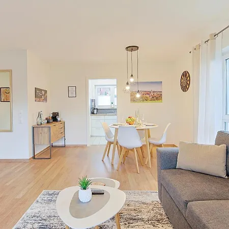 Inhome: Garten - Terrasse - Parkplatz - Netflix Apartamento Kirchberg an der Jagst