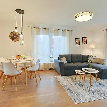Apartamento Inhome: Garten - Terrasse - Parkplatz - Netflix Kirchberg an der Jagst