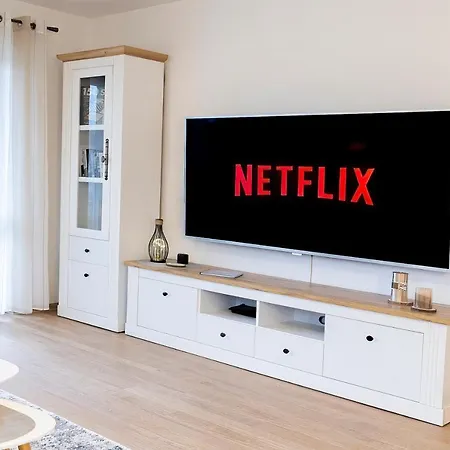 Apartamento Inhome: Garten - Terrasse - Parkplatz - Netflix *