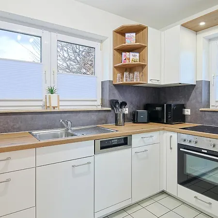 Apartamento Inhome: Garten - Terrasse - Parkplatz - Netflix