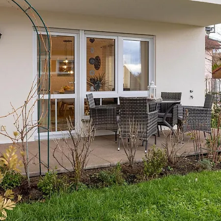 Inhome: Garten - Terrasse - Parkplatz - Netflix