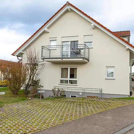 Appartement Inhome: Garten - Terrasse - Parkplatz - Netflix Kirchberg an der Jagst