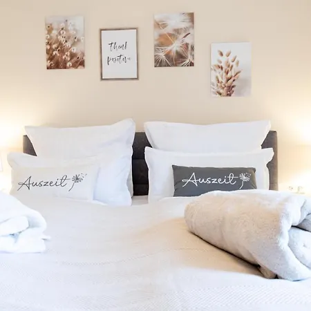 Apartamento Inhome: Garten - Terrasse - Parkplatz - Netflix Kirchberg an der Jagst