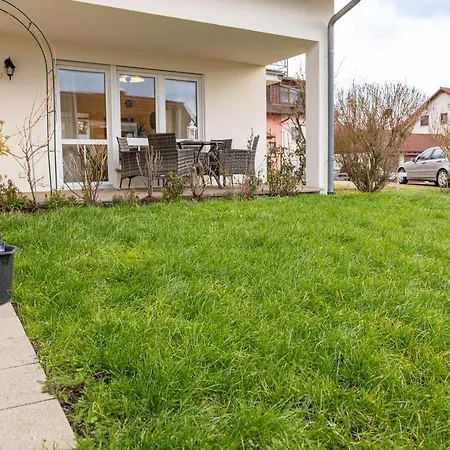 Inhome: Garten - Terrasse - Parkplatz - Netflix Apartamento *