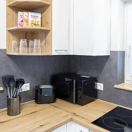 Inhome: Garten - Terrasse - Parkplatz - Netflix Apartamento Kirchberg an der Jagst