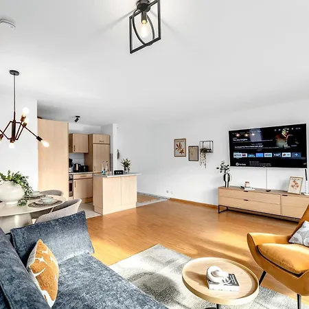 Apartamento Inhome: Garten - Terrasse - Parkplatz - Netflix Kirchberg an der Jagst