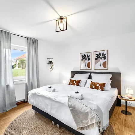 Inhome: Garten - Terrasse - Parkplatz - Netflix * Kirchberg an der Jagst