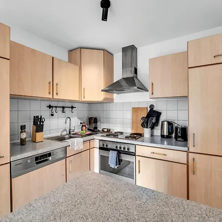 Apartamento Inhome: Garten - Terrasse - Parkplatz - Netflix *