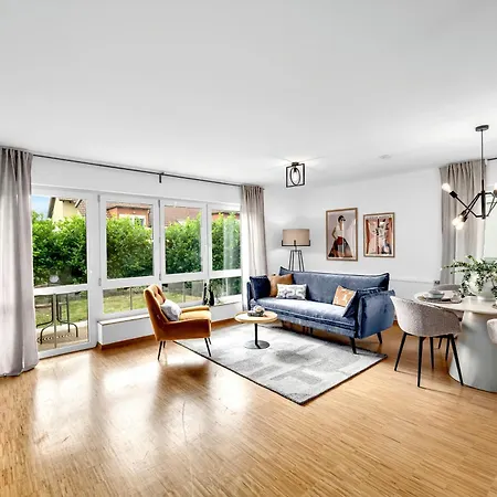 Apartamento Inhome: Garten - Terrasse - Parkplatz - Netflix